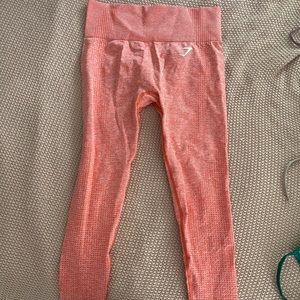 NEVER WORN SEAMLESS GYMSHARK